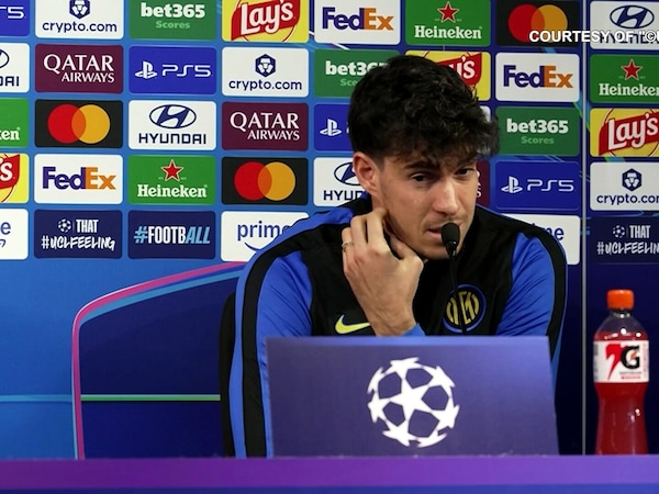 Bastoni: "Nessun dramma per i momenti no"
