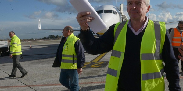 O'Leary (Ryanair), in arrivo aumenti record biglietti compagnie aeree, fino a +20%