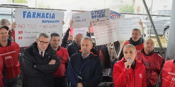 Lavoro: Landini, fianco a fianco con i giovani ma nella legalità