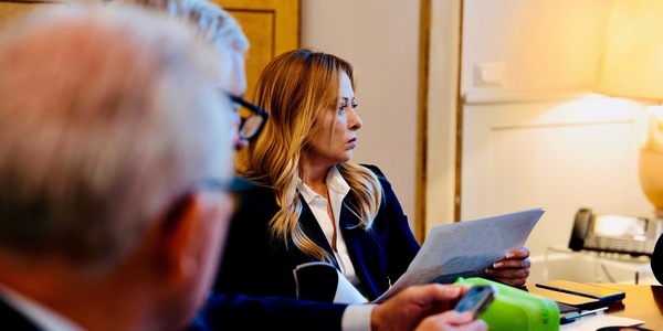 Meloni, fermo preventivo anche per i minori