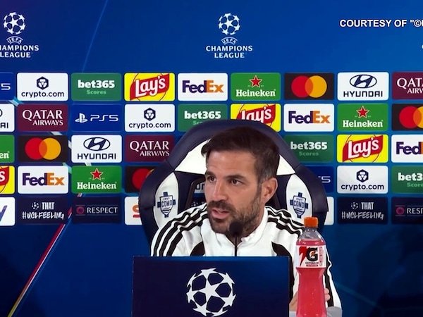 Fabregas: "Nel calcio non esistono le crisi"