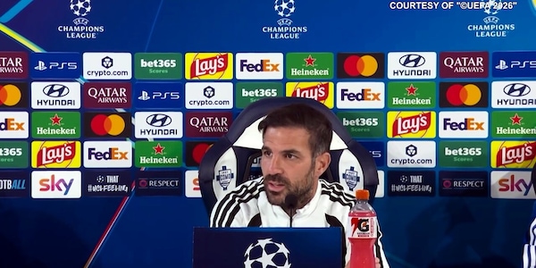 Fabregas: "Nel calcio non esistono le crisi"