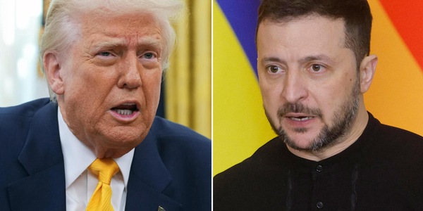 Trump, 'la Russia vuole accordo, Zelensky deve voler mettere fine alla guerra'