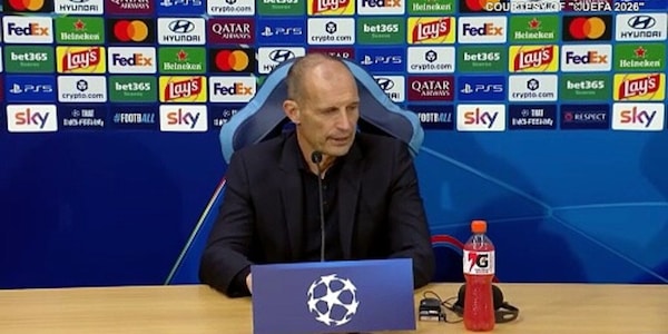 Allegri: "Tiriamo tanto, ma dobbiamo toglierci i timori in difesa"
