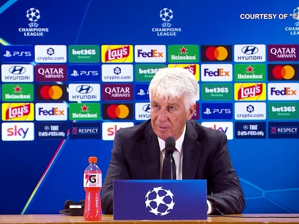 Gasperini: "Senza Dybala siamo pochi in attacco"