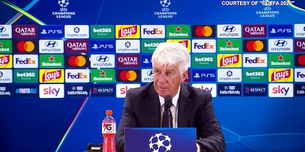 Gasperini: "Senza Dybala siamo pochi in attacco"