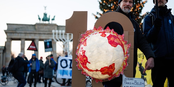 Report clima Onu, 'nel 2025 emissioni record, verso +2,6°C entro fine secolo'