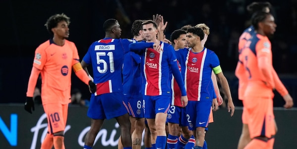 Il Barcellona si schianta sul muro Psg: è partita la scalata verso la terza Champions consecutiva
