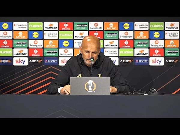 Spalletti: "Sento i giocatori dalla mia parte"