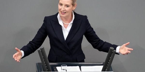Alice Weidel, 'Schengen non funziona, espellere i migranti'