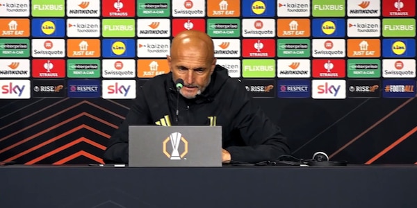 Spalletti: "Perso entusiasmo? Siamo figli dei risultati"