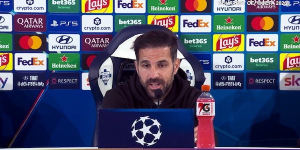 Fabregas: "Godiamoci la vittoria per 5 minuti, poi penseremo al Sassuolo"