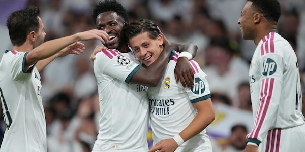 Il Real Madrid asfalta il Lipsia. Pari spettacolo tra Bayern e Arsenal, poker Galatasaray