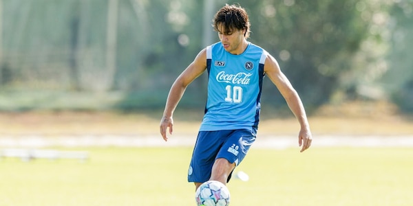 Vergara si allena in gruppo, Allegri sorride: sarà a disposizione per il big match Napoli-Roma