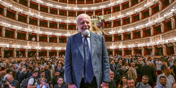 De Laurentiis, 'ho detto no a una proposta di acquisto del Napoli'