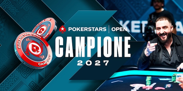 Il PokerStars Open di Campione inaugurerà la stagione degli eventi live 2027