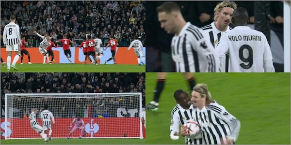 Woltemade, il gesto a Kolo Muani prima del rigore Juve contro il Rennes
