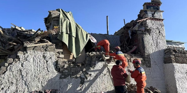Forte terremoto di magnitudo 7 colpisce il Tibet
