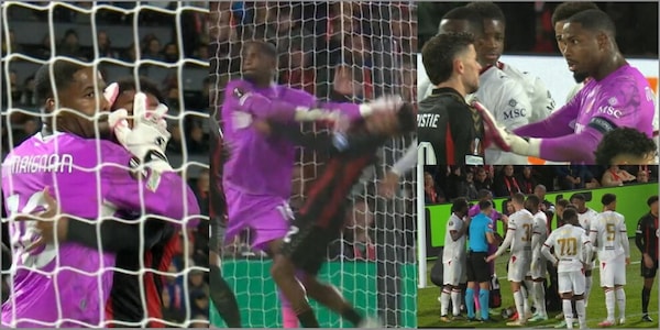 Maignan, mani in faccia e rosso diretto: il gesto folle in Bournemouth-Milan