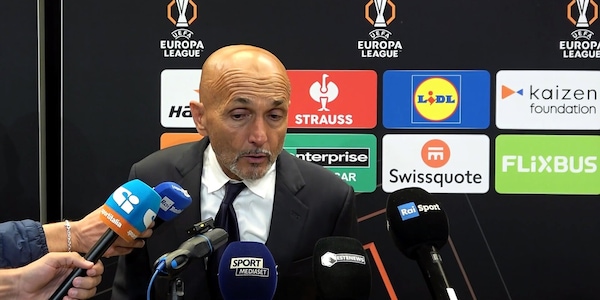 Spalletti incredulo: "Leggerò il regolamento per capire il gol annullato"