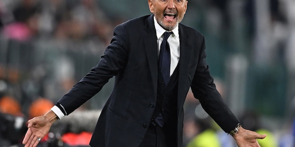 Europa League: Spalletti "arbitro bravo, meno sul gol annullato"
