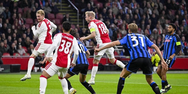 Conference League: l'Ajax passa due volte nel finale, Atalanta ko