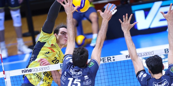 Piacenza-Modena e Trento-Cisterna le sfide clou del 2° turno