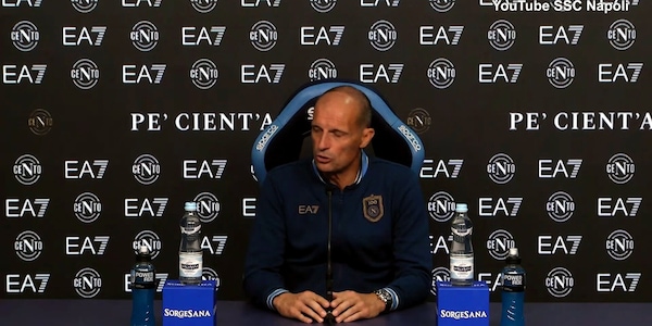 Allegri: "Napoli-Roma non è decisiva"
