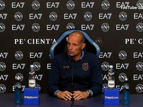 Allegri: "Napoli-Roma non è decisiva"