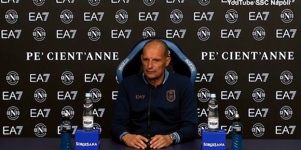 Allegri: "Hojlund? Deve rimanere sereno"