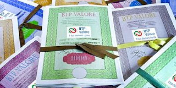 Il Btp Valore e il Btp Valore Insieme chiudono a oltre 16,6 miliardi