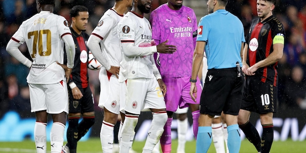Milan: Maignan, 'il mio gesto non era intenzionale'