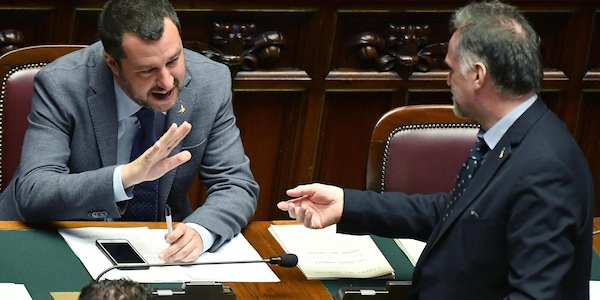 Salvini 'stupito da Garavaglia, ci siamo sentiti martedì scorso'