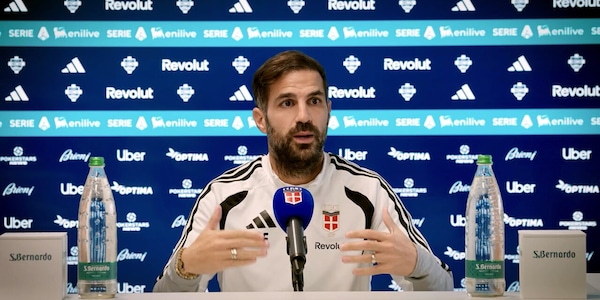 Fabregas: "Non guardo classifica di Champions"