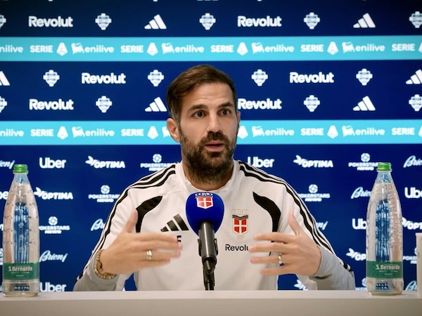 Fabregas: "Non guardo classifica di Champions"