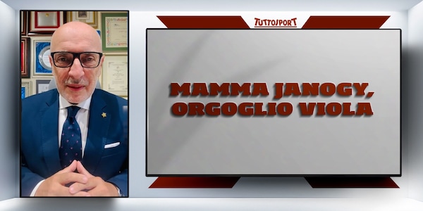Mamma Janogy, supergol Fiorentina