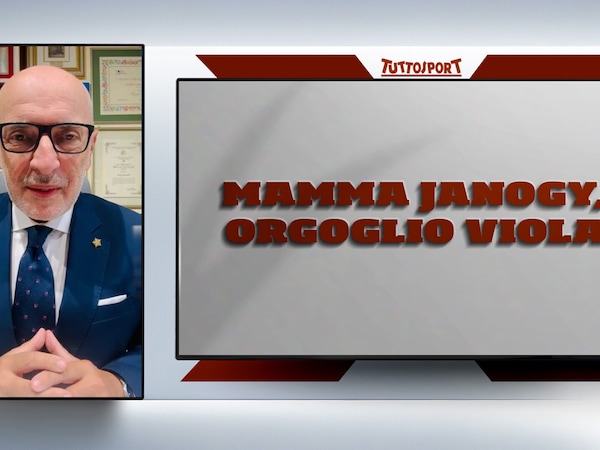 Mamma Janogy, supergol Fiorentina