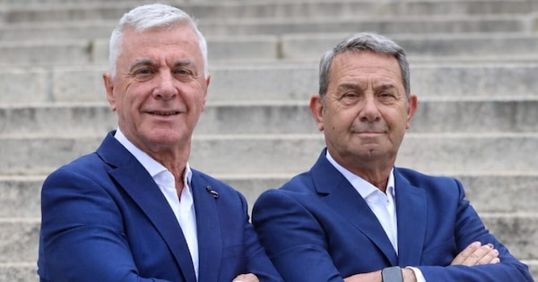 Cuneo Volley, Bruno Bergese e Guido Becchis nominati vicepresidenti del CdA
