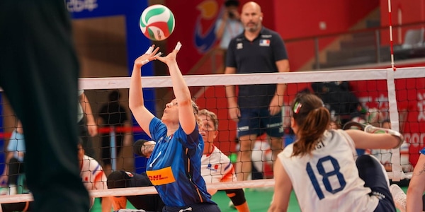 L'Italia del sitting volley in raduno al Centro Pavesi