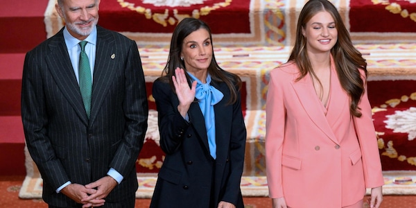 Leonor ai Premi Principessa Asturie, 'la speranza contro il caos e gli estremismi'