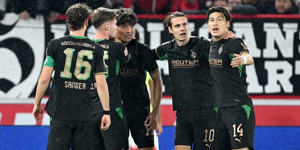 Il Gladbach scaccia l'incubo e passa a Stoccarda. Colpo Nizza, pari Forest