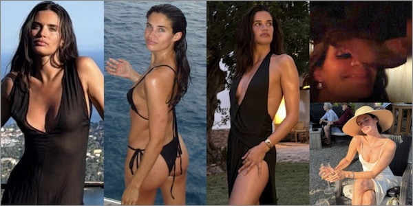 Sara Sampaio e lo scatto social cancellato: è la nuova wag del Psg?
