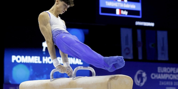 Mondiali ginnastica: azzurro Targhetta argento al cavallo con maniglie
