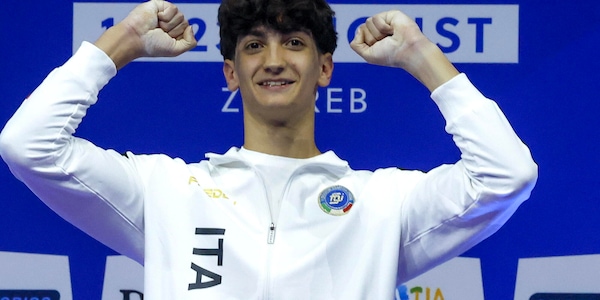 Mondiali ginnastica: Targhetta 'argento un sogno, lo dedico a Bonni'