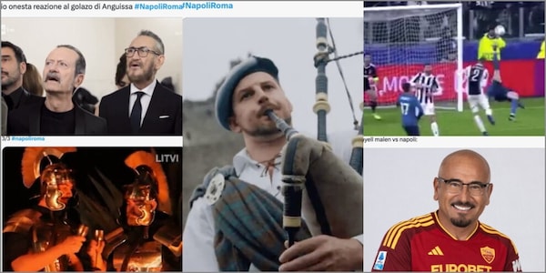 Anguissa come Cristiano Ronaldo, Malen Carlo Conti: Napoli-Roma, le ironie social