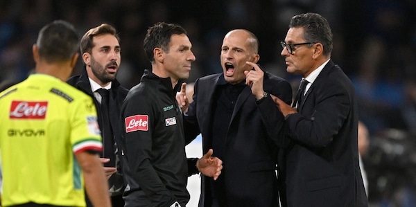 Bufera Allegri, bordata clamorosa alla Roma: “Gli hanno messo la Champions in tasca. Sempre loro...”