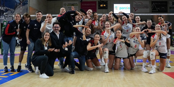 Reale Mutua Fenera Chieri ’76 a forza tre in Friuli