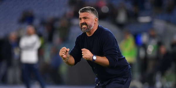 Gattuso: “Lassù non c’entriamo nulla, ma stiamo scrivendo una piccola parte di storia”