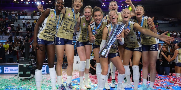 La Supercoppa la alza Conegliano