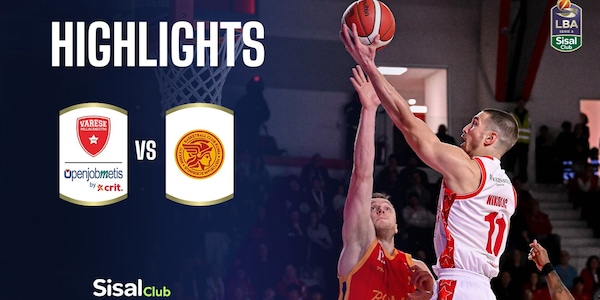 Openjobmetis Varese - BC Roma | Highlights Serie A SisalClub 2026/27